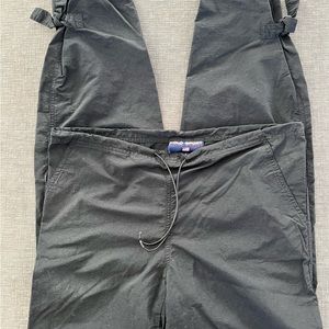 Polo Sport Ralph Lauren Vintage Black Nylon Pants Sz S
